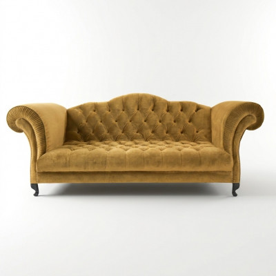 Chesterfield Sofa 3-ZITS Bekleding Designer Banken Sofa's Set SL Bank 44