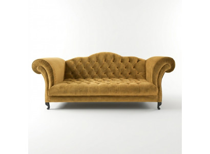 Chesterfield Sofa 3-ZITS Bekleding Designer Banken Sofa's Set SL Bank 44