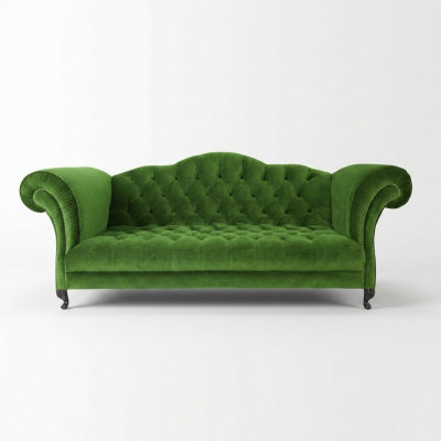 Chesterfield Sofa 3-ZITS Beklede Designer Banken Sofa's Set SL Sofa 49