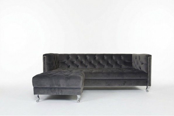 Chesterfield Sofa 3-Zits Bekleding Designer Banken Sofa's Set SLIII Bank №3