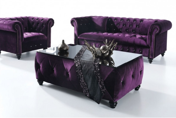 Chesterfield Sofa Bekleding Designer Banken Sofas Set Sofa SLIII Bank №11