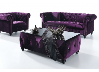 Chesterfield Sofa Bekleding Designer Banken Sofas Set Sofa SLIII Bank №11