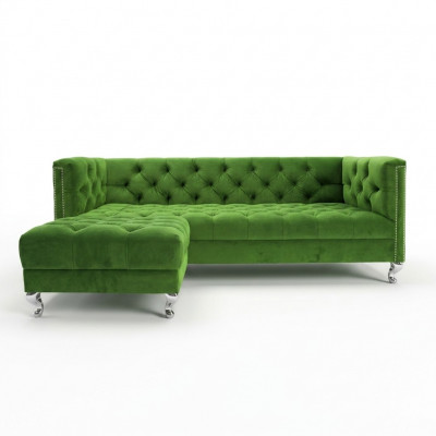 Chesterfield Sofa Bekleding Designer Banken Sofas Set Bank SLIII Sofa №14