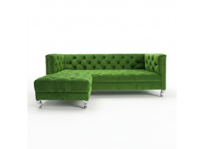 Chesterfield Sofa Bekleding Designer Banken Sofas Set Bank SLIII Sofa №14
