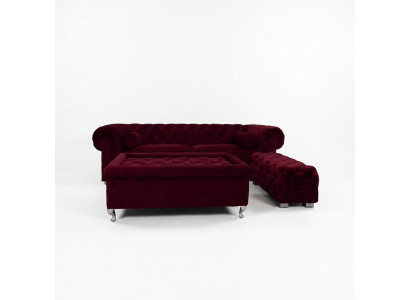 Chesterfield Sofa Bekleding Designer Banken Sofa's Garnituur Bank SLIII Sofa №19