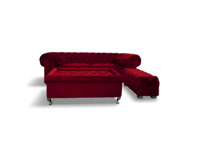 Chesterfield Bank Designer Banken Sofas Set Bank SLIII Bank №20