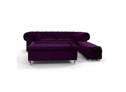 Chesterfield Sofa Bekleding Ontwerper Banken Sofas Set Bank SLIII Sofa №23