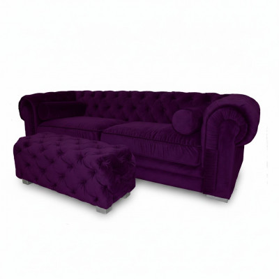 Chesterfield Sofa Bekleding Designer Banken Sofas Set Couch SLIII Sofa №37