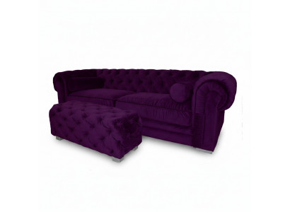 Chesterfield Sofa Bekleding Designer Banken Sofas Set Couch SLIII Sofa №37