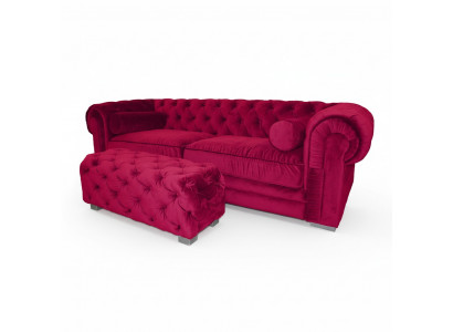 Chesterfield Sofa Bekleding Designer Banken Sofas Garnituur Bank SLIII Sofa №39