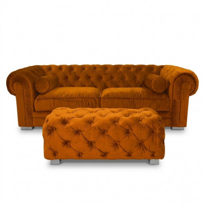 Chesterfield Sofa Bekleding Designer Banken Sofas Stijl Meubel Couch SLIII Sofa №41