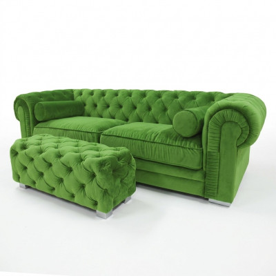 Chesterfield Sofa Bekleding Designer Banken Sofas Garnituur Bank SLIII Sofa №42