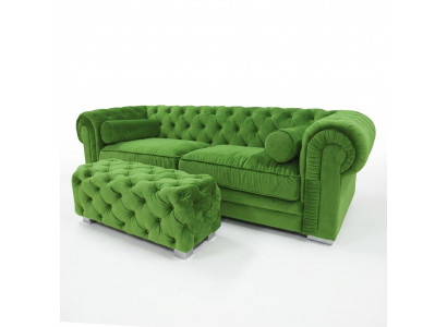 Chesterfield Sofa Bekleding Designer Banken Sofas Garnituur Bank SLIII Sofa №42