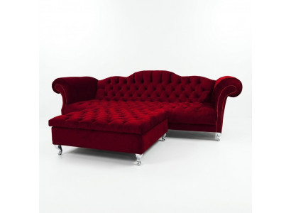 Chesterfield Sofa Bekleding Ontwerper Banken Sofa's Set Couch SLIII Sofa №46