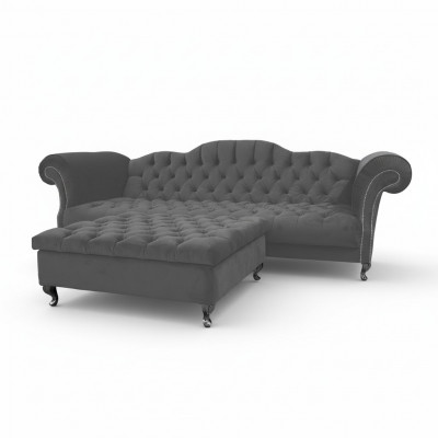 Chesterfield Sofa Bekleding Ontwerper Banken Sofas Set Bank SLIII Sofa №47