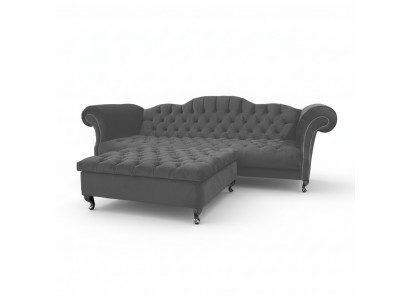 Chesterfield Sofa Bekleding Ontwerper Banken Sofas Set Bank SLIII Sofa №47
