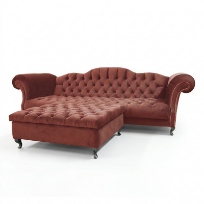 Chesterfield Sofa Bekleding Designer Banken Sofa's Zitgroep Bank SLIII Sofa №48