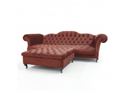 Chesterfield Sofa Bekleding Designer Banken Sofa's Zitgroep Bank SLIII Sofa №48