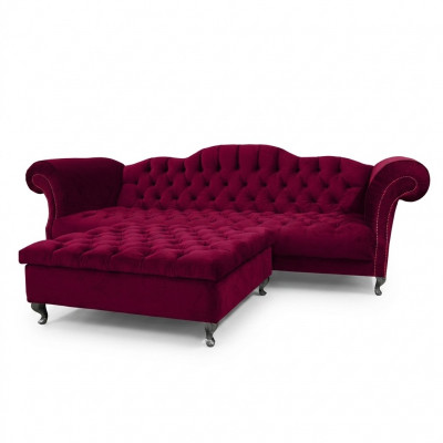 Chesterfield Bank Designer Banken Sofa's Set Bank SLIII Bank №53