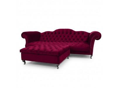 Chesterfield Bank Designer Banken Sofa's Set Bank SLIII Bank №53