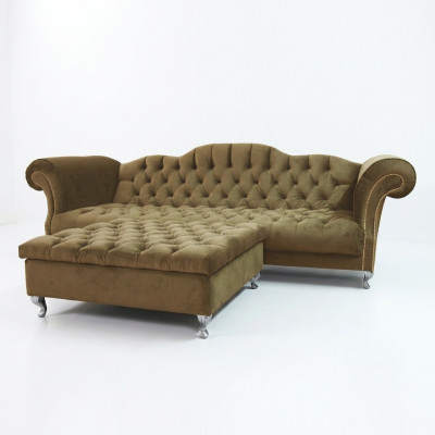 Chesterfield Sofa Bekleding Designer Banken Sofa's Zithoek Bank SLIII Sofa №54