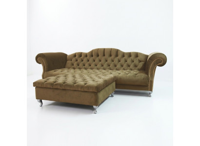 Chesterfield Sofa Bekleding Designer Banken Sofa's Zithoek Bank SLIII Sofa №54
