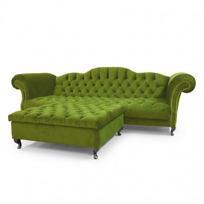 Chesterfield Sofa Bekleding Designer Banken Sofa's Garnituur Bank SLIII Sofa №57