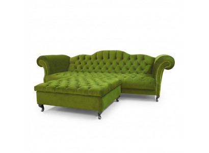 Chesterfield Sofa Bekleding Designer Banken Sofa's Garnituur Bank SLIII Sofa №57