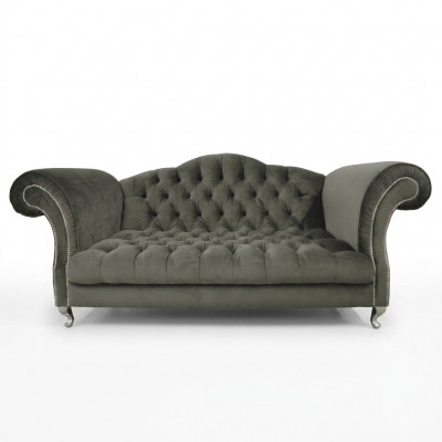 Chesterfield Sofa Bekleding Ontwerper Bankstellen Sofa's Set Bank SLIII Sofa №76