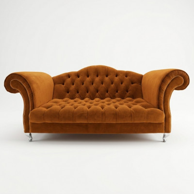 Chesterfield Sofa Bekleding Designer Banken Sofas Set Couch SLIII Sofa №77