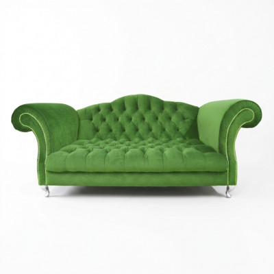 Chesterfield Sofa Bekleding Ontwerper Banken Sofas Set Bank SLIII Sofa №78