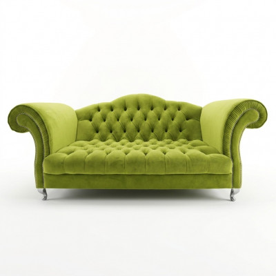 Chesterfield Sofa Bekleding Ontwerper Banken Sofa’s Garnituur Bank SLIII Sofa №79