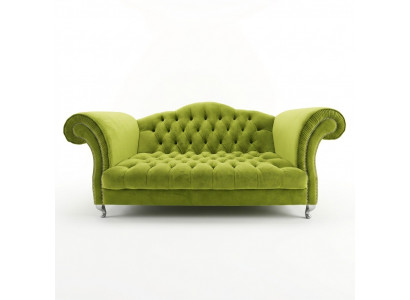 Chesterfield Sofa Bekleding Ontwerper Banken Sofa’s Garnituur Bank SLIII Sofa №79