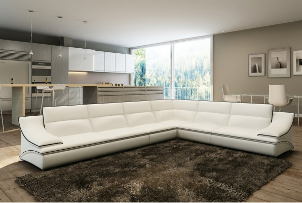Hoekbank Bekledingstel Bank Sofa Zithoek Stof Leer.