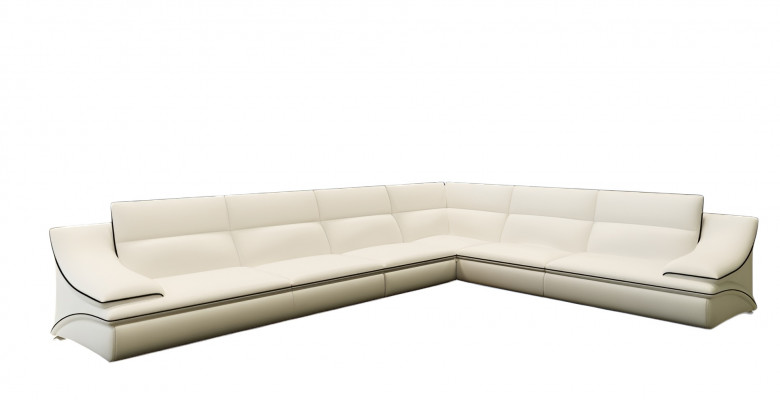 Hoekbank Bekledingstel Bank Sofa Zithoek Stof Leer.