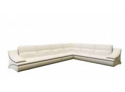 Hoekbank Bekledingstel Bank Sofa Zithoek Stof Leer.
