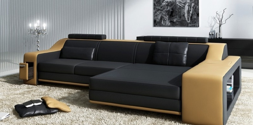 Exclusief wooncomfort Geef uw huis een luxueuze uitstraling met onze luxe L-bank.