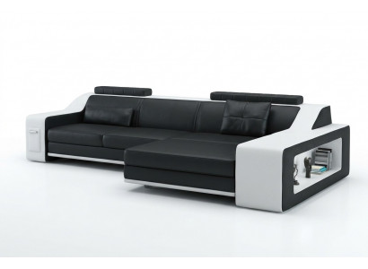 Exclusief wooncomfort Geef uw huis een luxueuze uitstraling met onze luxe L-bank.