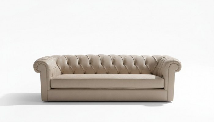 Sofaset Bekleding Bank Klassiek Chesterfield 3-zits Banken Washington