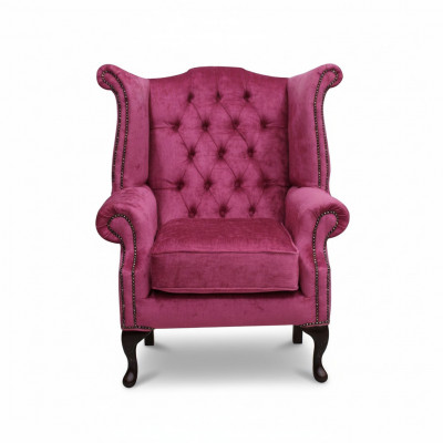 Oorfauteuil Chesterfield Fauteuil Zit Club Lounge Televisie Sofa Relax Stoel Nieuw