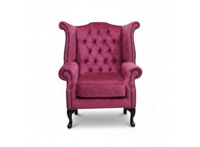 Oorfauteuil Chesterfield Fauteuil Zit Club Lounge Televisie Sofa Relax Stoel Nieuw
