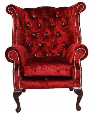 Ohrfauteuil Chesterfield Fauteuil Zitclub Lounge Televisiesoelbank Relaxfauteuil Nieuw