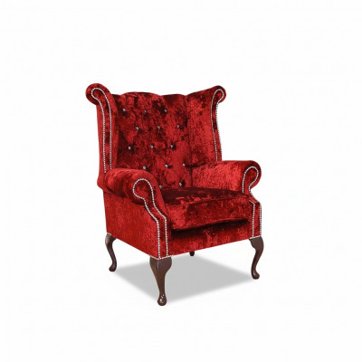Ohrfauteuil Chesterfield Fauteuil Zitclub Lounge Televisiesoelbank Relaxfauteuil Nieuw