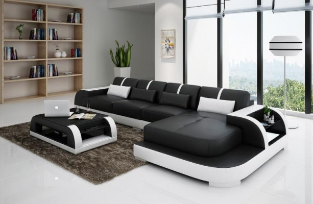 Eckbank Bank Bank Bank Bekleding Woonlandschap Gestoffeerde Hoekbank Design Bank LubyB
