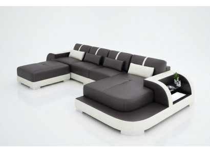 Eckbank Bank Bank Bank Bekleding Woonlandschap Gestoffeerde Hoekbank Design Bank LubyB