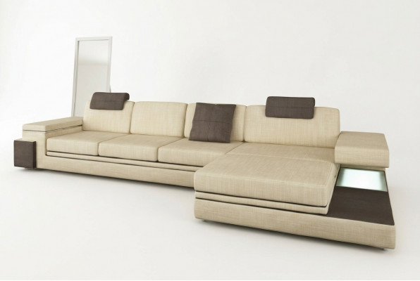 Ontwerp leren bankbank bank bankstel woonlandschap set hoekstof