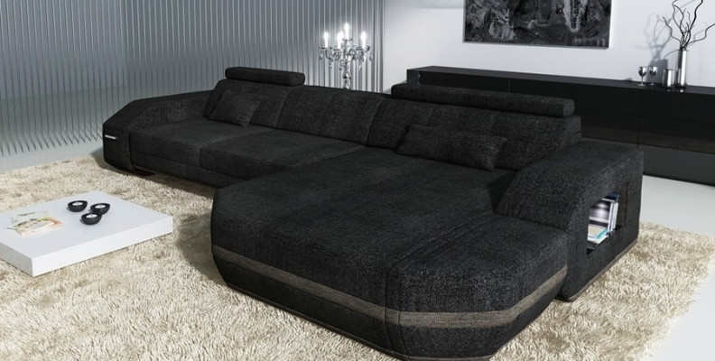 Hoekbank Bank Bank Bekleding Ontwerp Woonlandschap Ontwerp Hoekbankstel