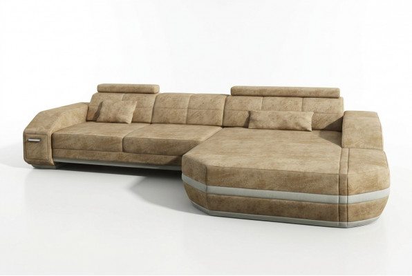 Hoekbank Bank Bank Bekleding Ontwerp Woonlandschap Ontwerp Hoekbankstel