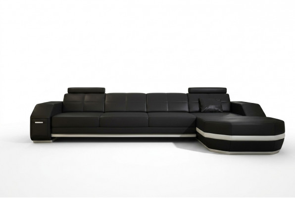 Ontwerp hoekbank bank bekleding hoek garnituur lederen bank hoek woonlandschap PH300B