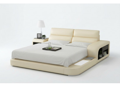 Designer bed gestoffeerd luxe bed tweepersoonsbed huwelijksbed bedden 140/160/180 LB8805